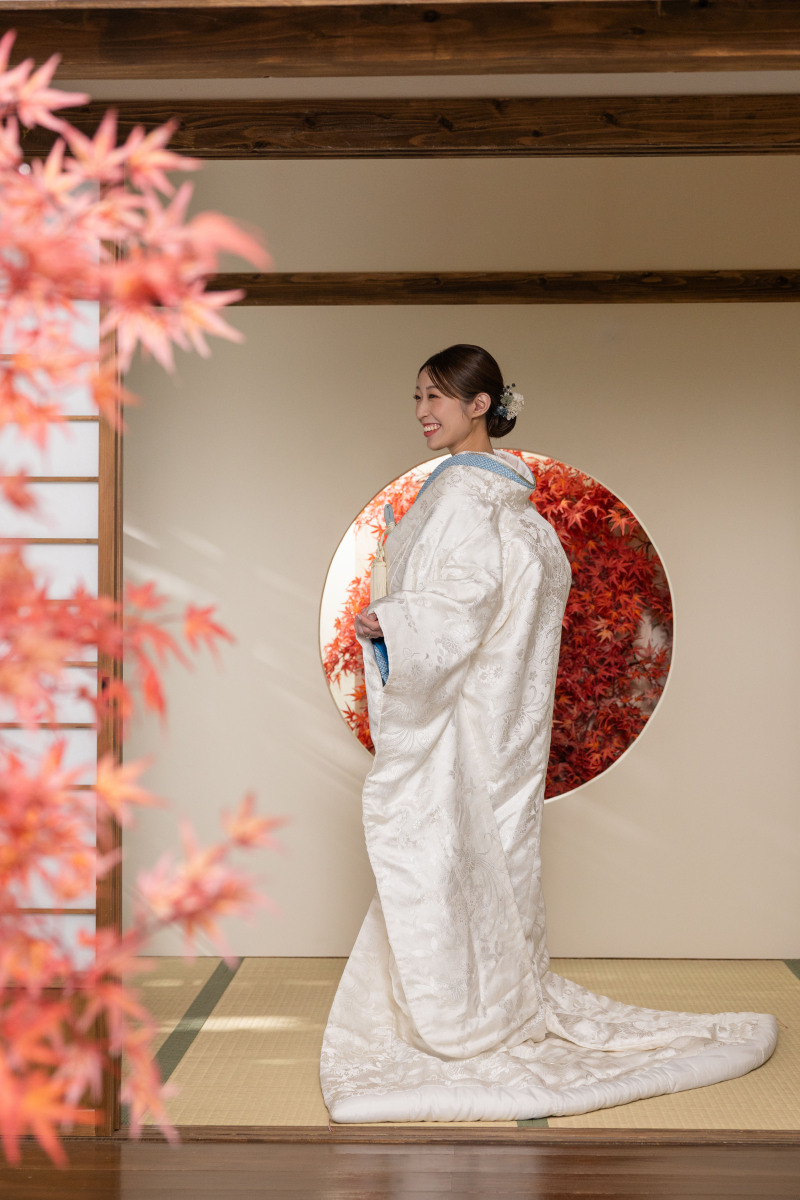 新婦さんいい笑顔には理由が！？