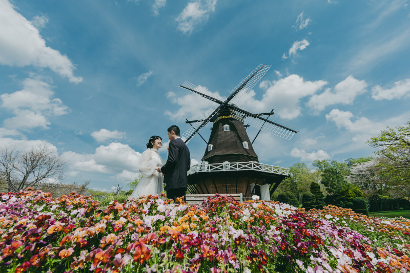 春のアンデルセン公園！