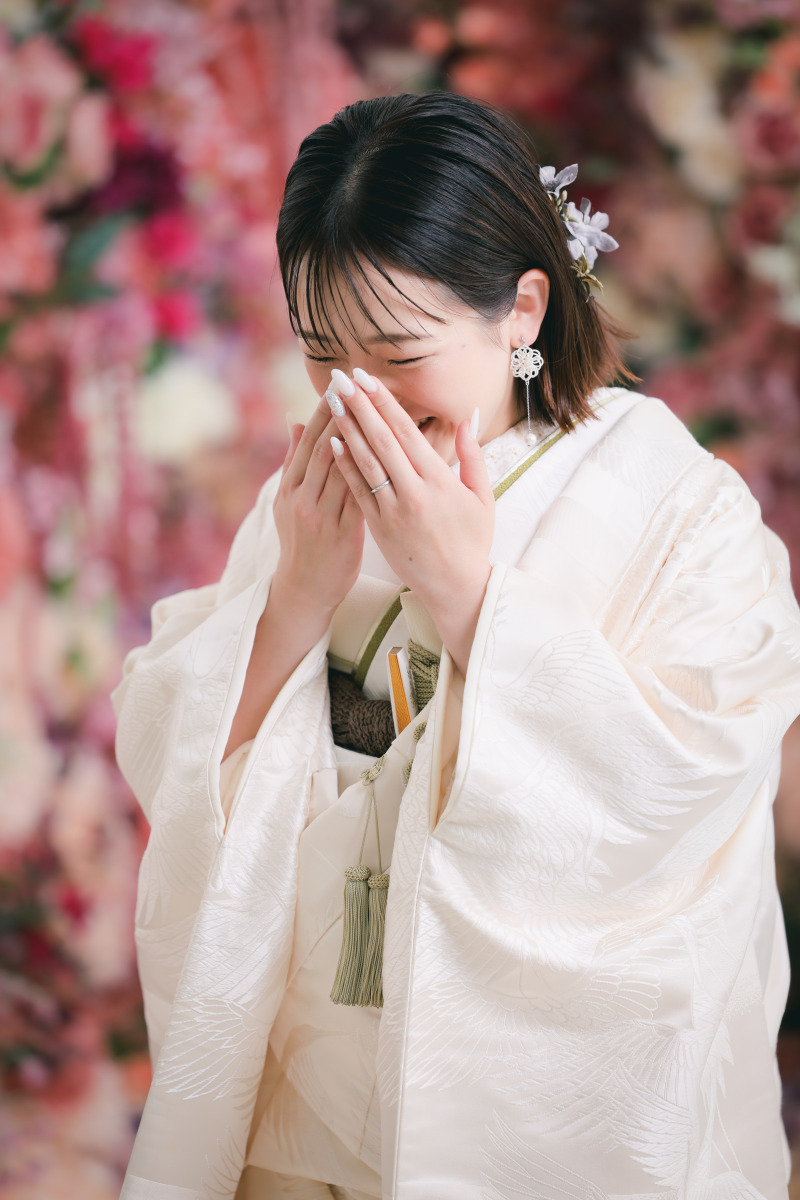 ご新婦様ソロショット