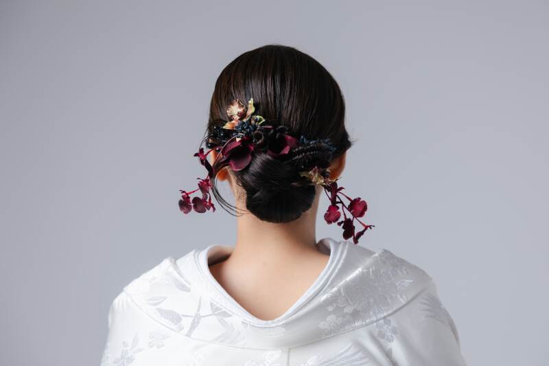 和装ヘアスタイル