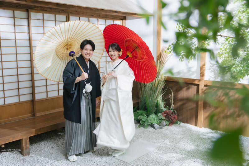 和装撮影から！