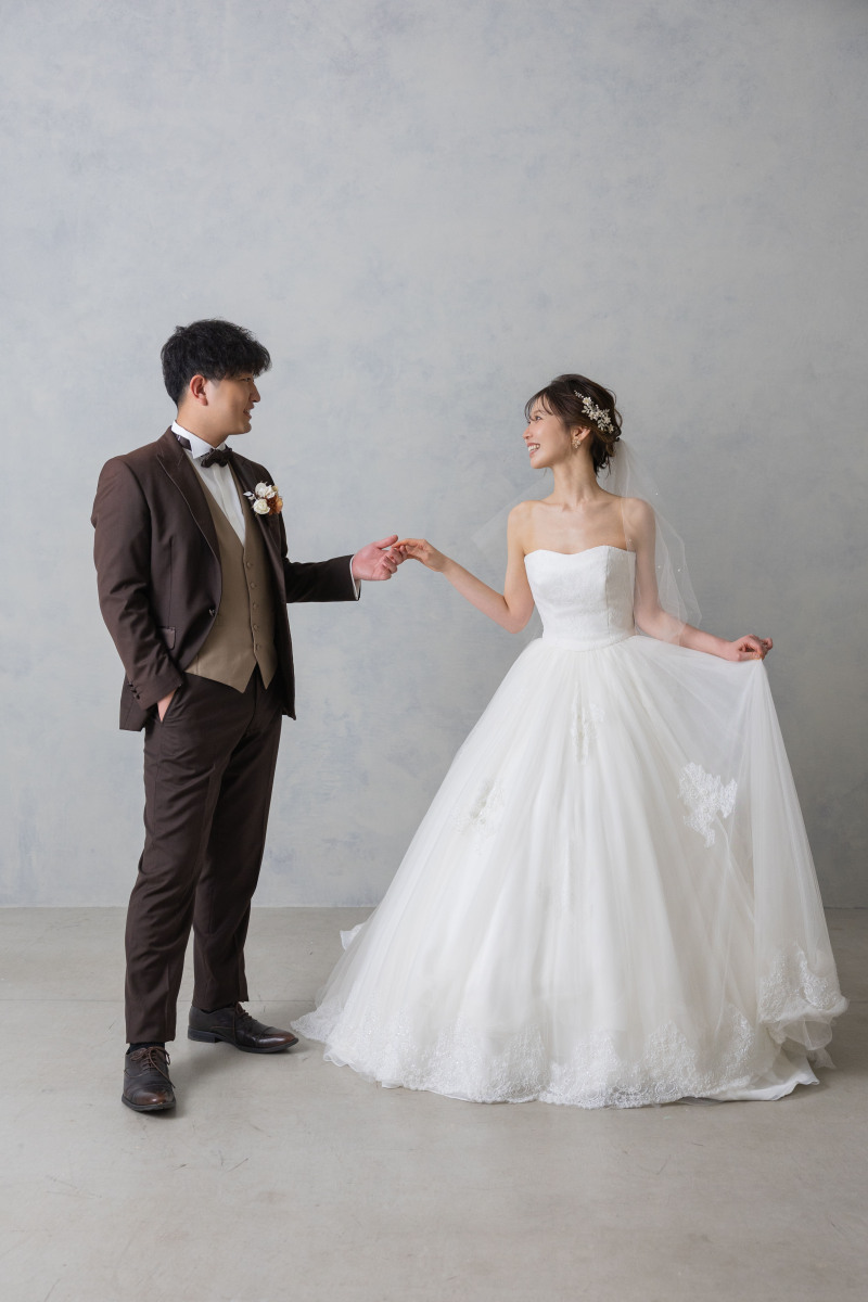 王子と姫のようなお写真に^^