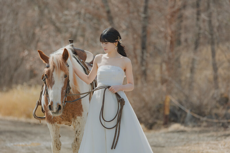 ご新婦様ソロショット