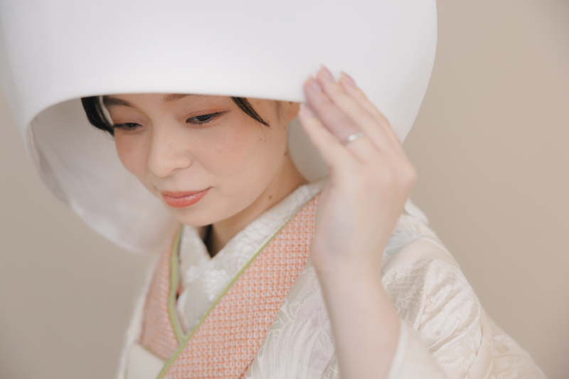 ご新婦様のソロショット