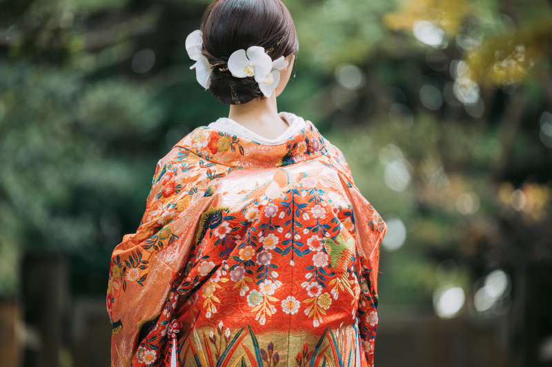 ご新婦様のソロショット