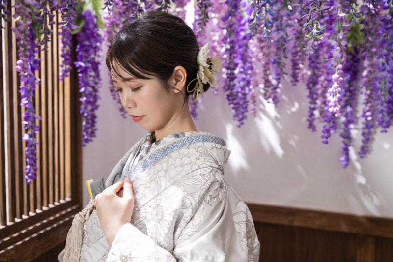 ご新婦様ソロショット