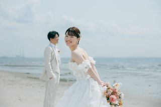 稲毛海浜公園で明るく撮影♪