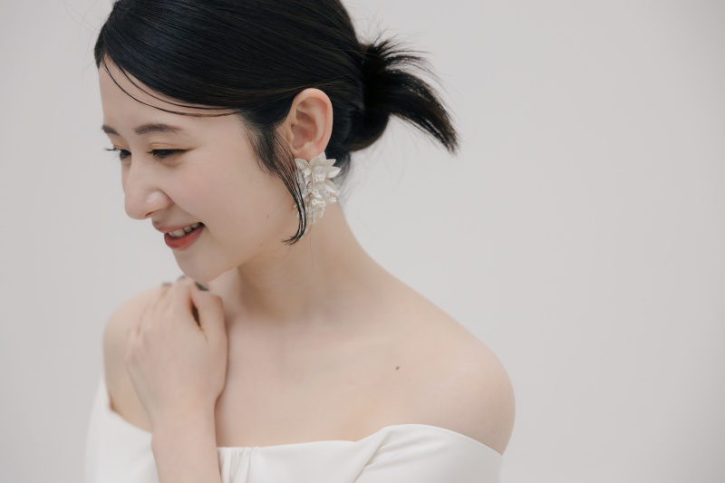 ご新婦様ソロショット