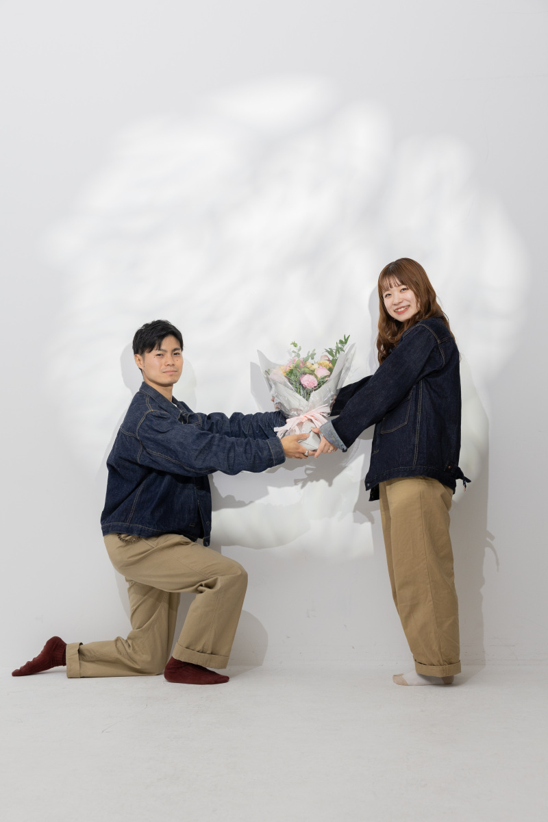 プロポーズのように