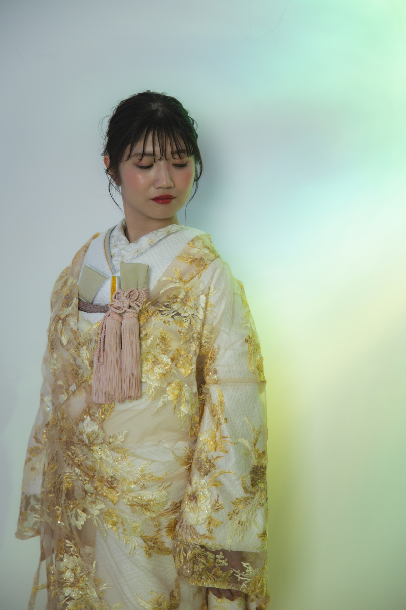 新婦様ソロ♪