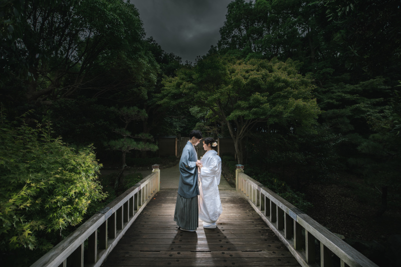 神秘的な雰囲気を