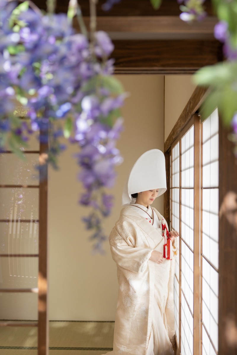 ご新婦様ソロショット