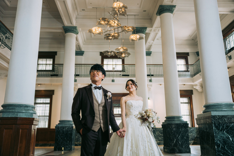 落ち着いた雰囲気で