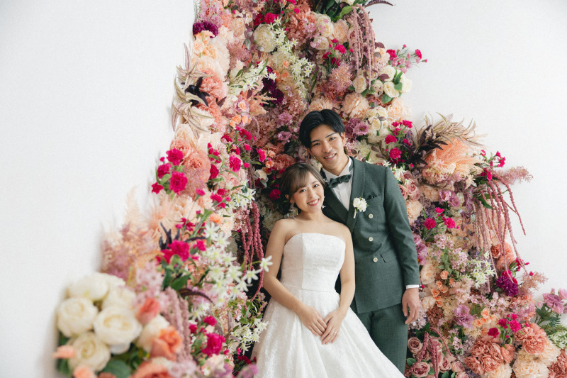 笑顔がよく似合います♩