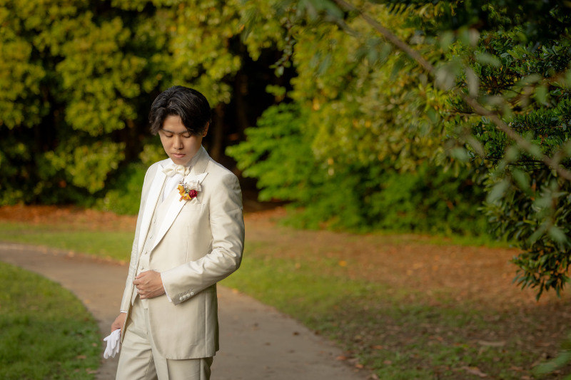 カッコよくキメて！