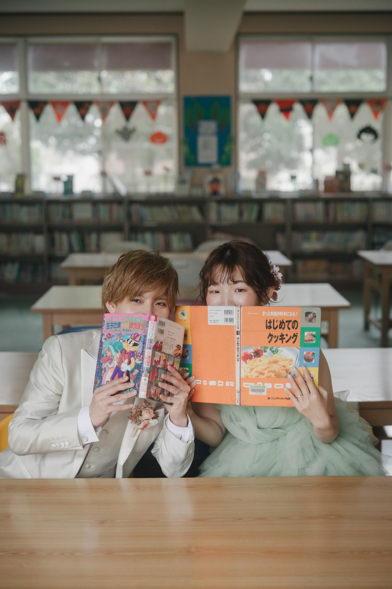 幼い頃の思い出と共に