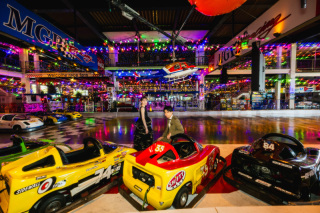 アミューズメントパーク撮影！