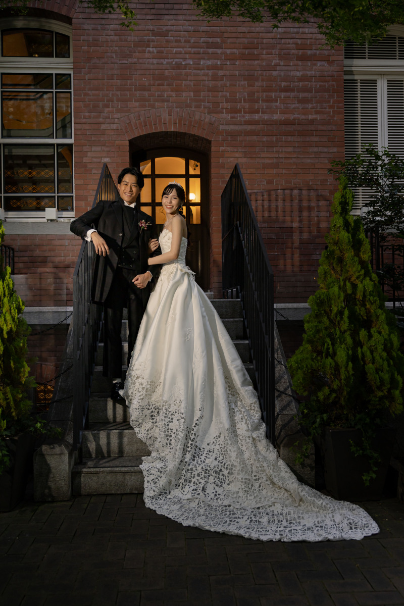 ギュッとくっついて