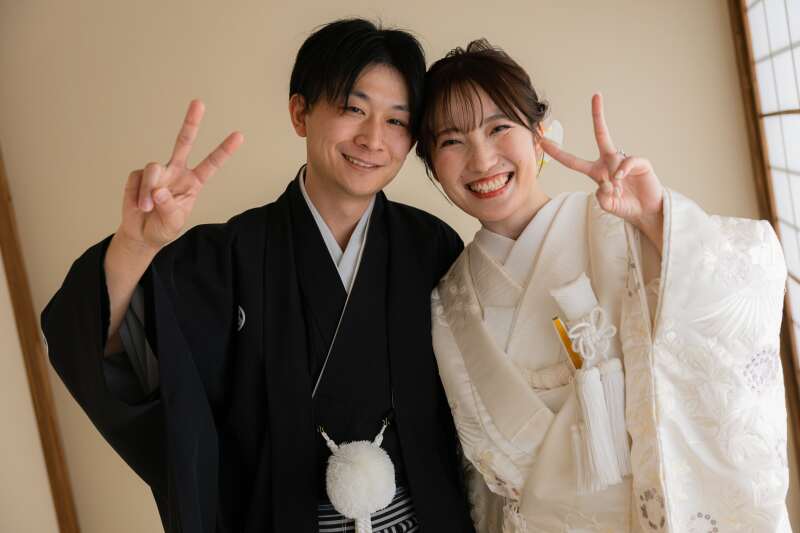 ラストはピースで