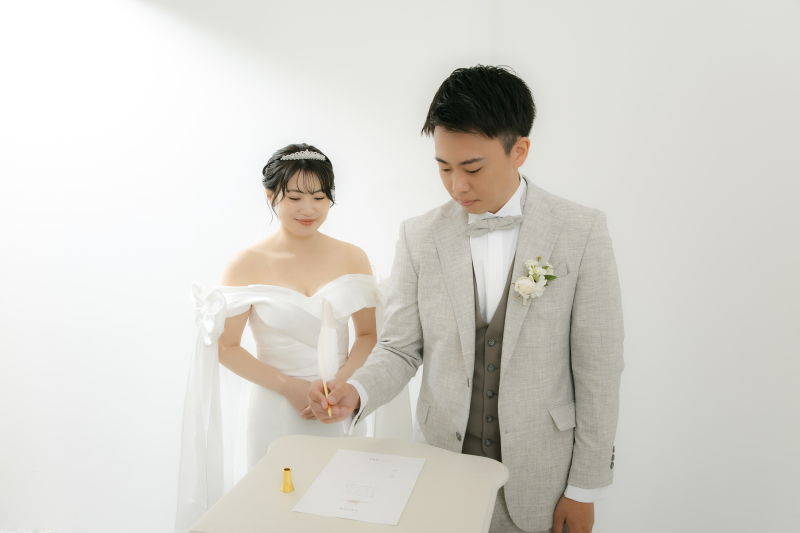 結婚証明書
