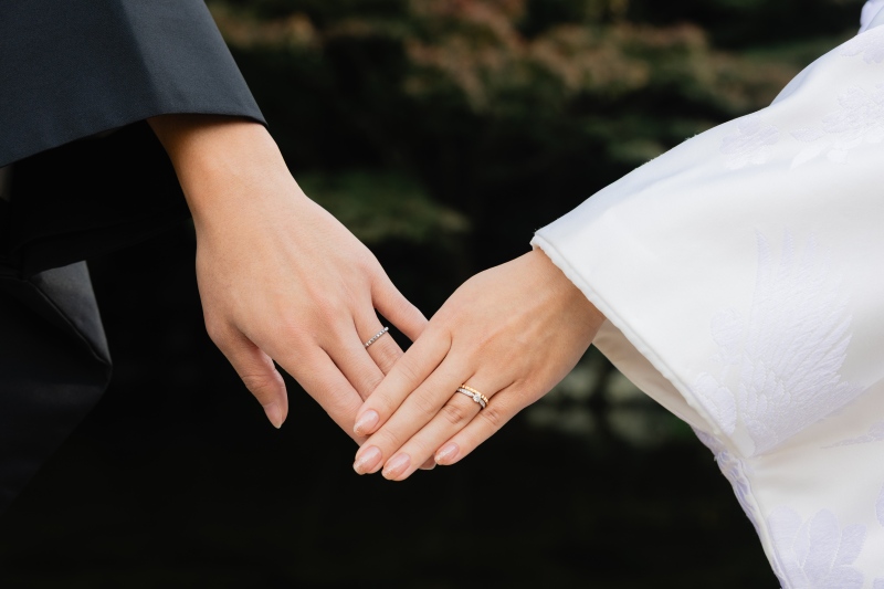 指輪も一緒に！