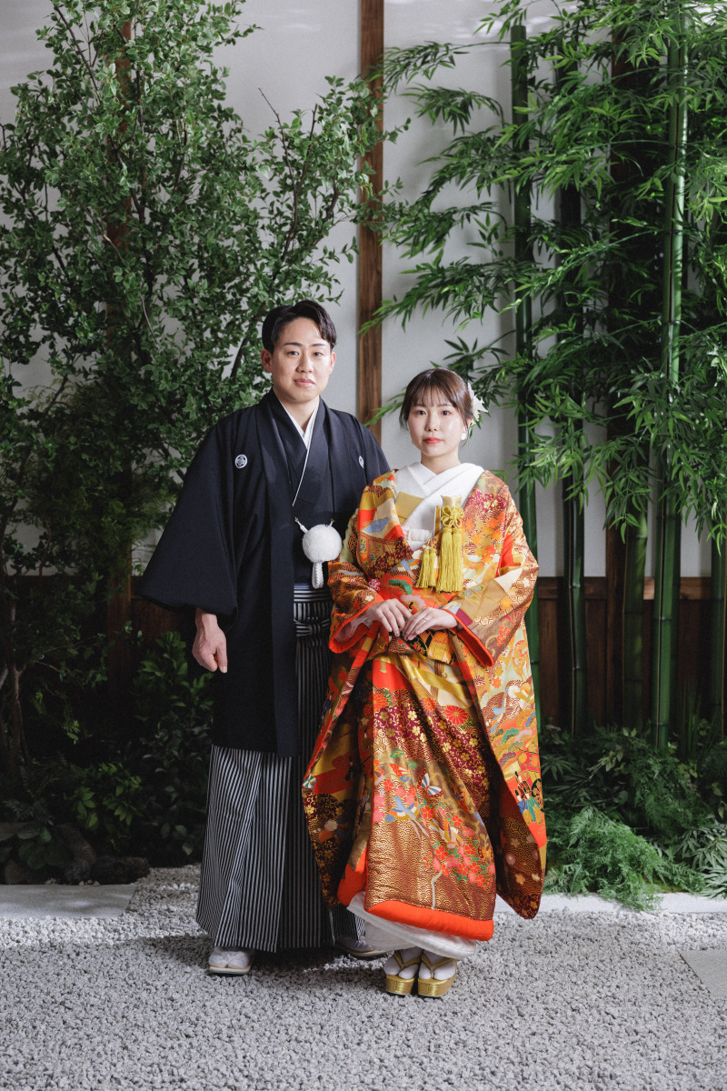 お二人ショットも