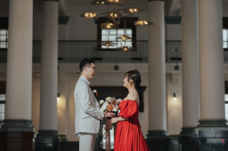 おしゃれな建物で撮影♩