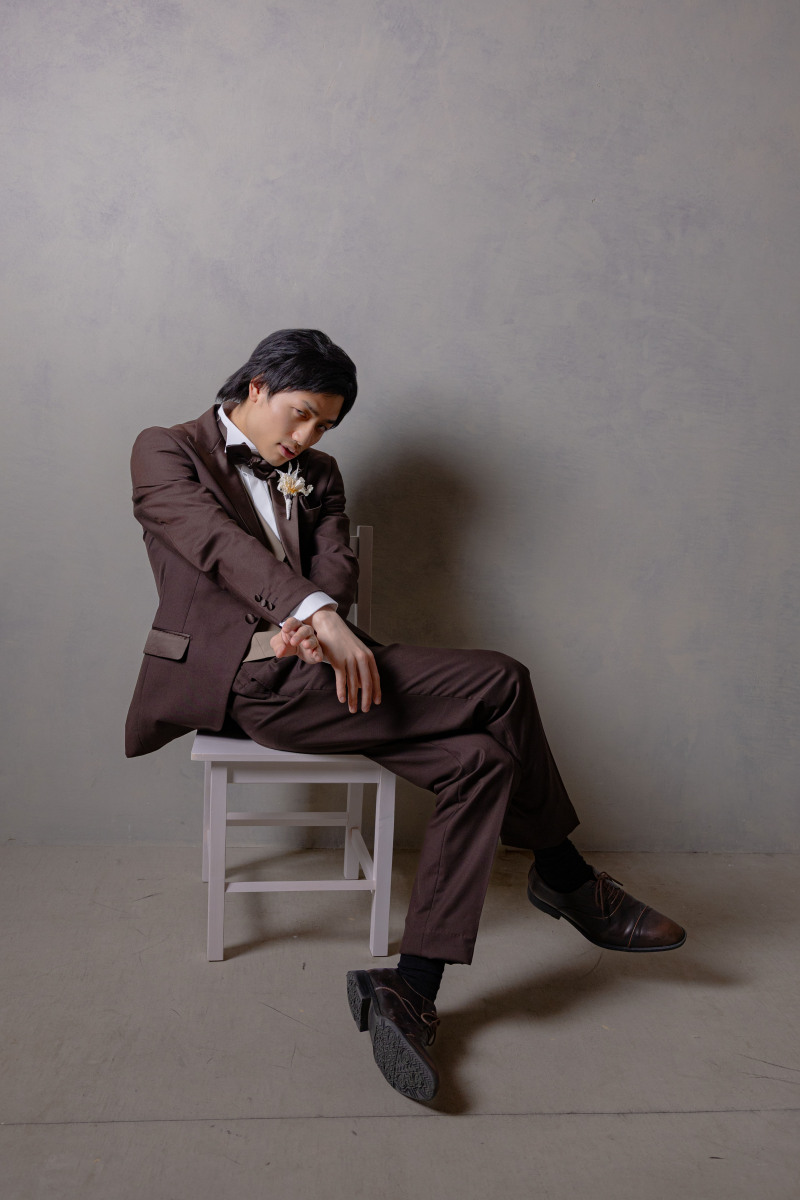 新郎さんソロショット