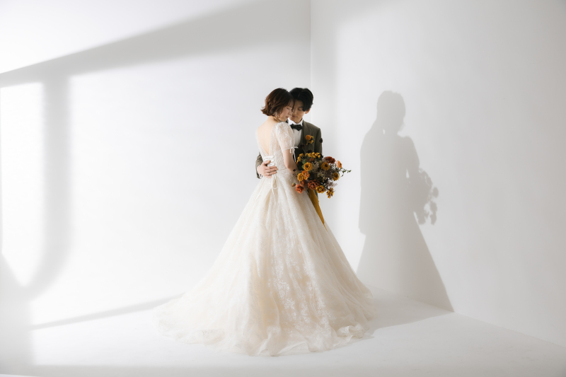 白背景で綺麗に!