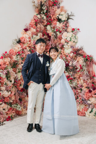 【スタジオAQUA】韓国の伝統衣装で撮影！洋装ハウススタジオ！