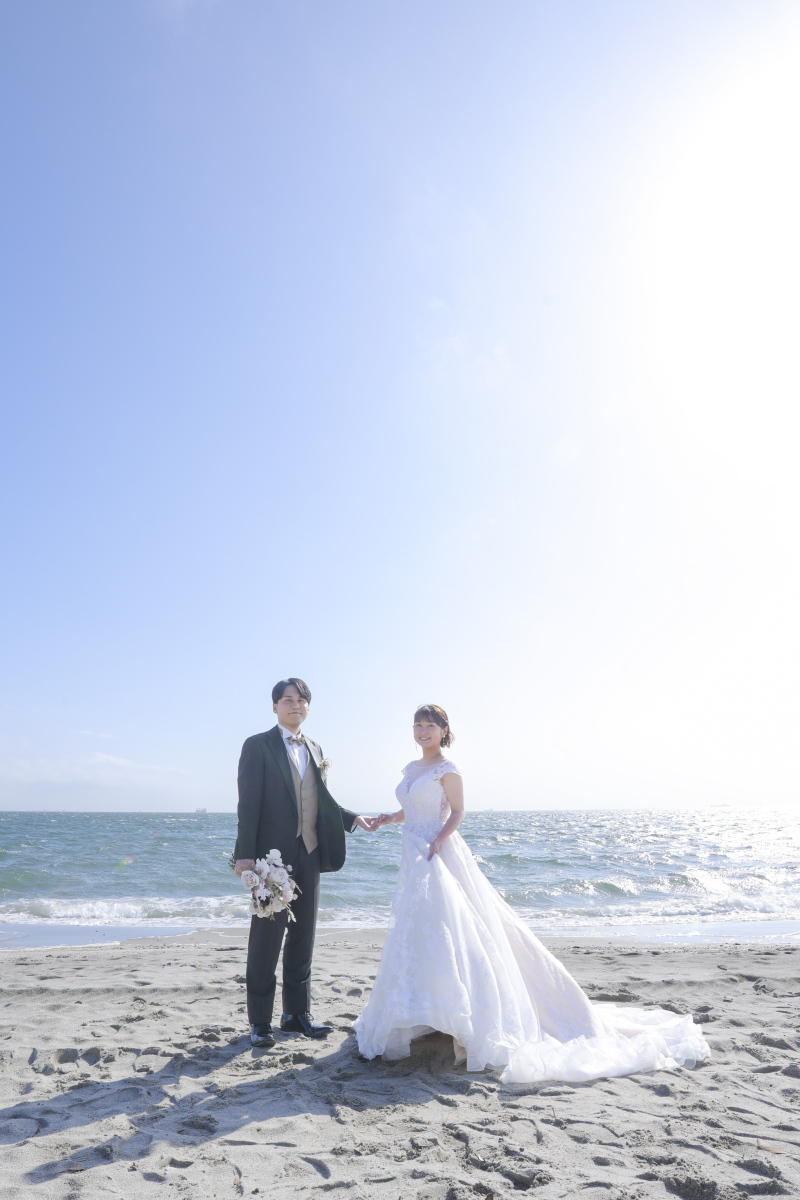 海撮影スタート！