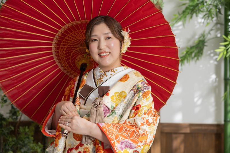 ご新婦様ソロショット