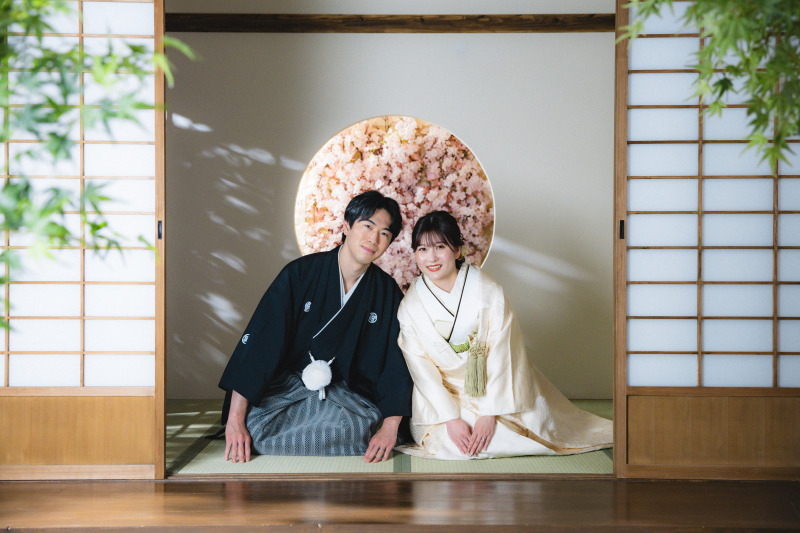 笑顔が素敵なお二人！