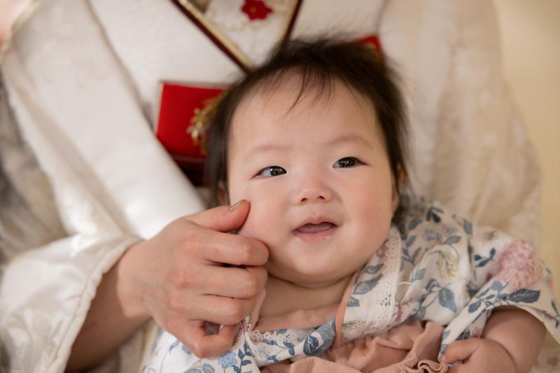 お子様ショットも