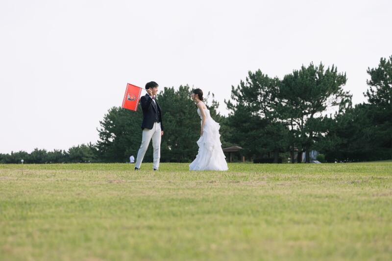 稲毛海浜公園へ移動して