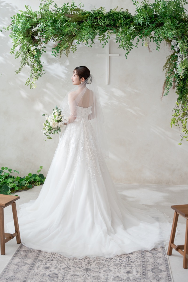ご新婦様のソロショット