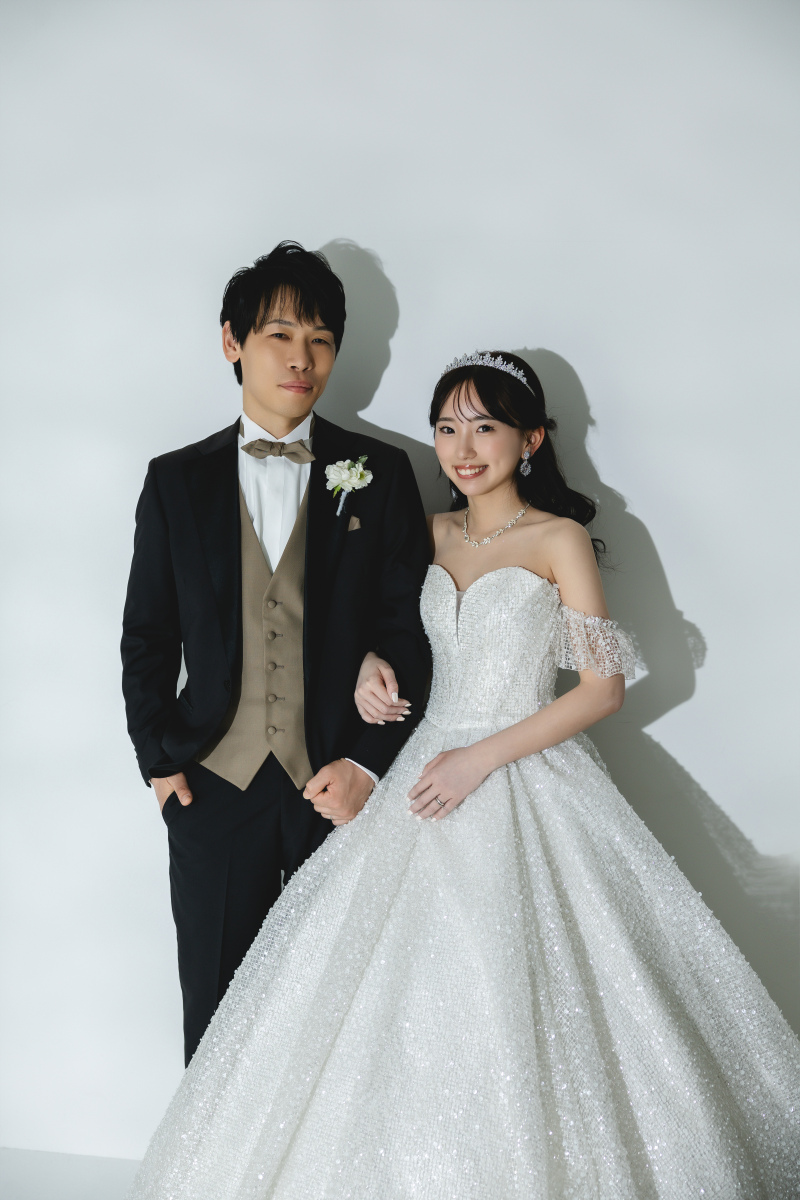 はじめは白い背景で！