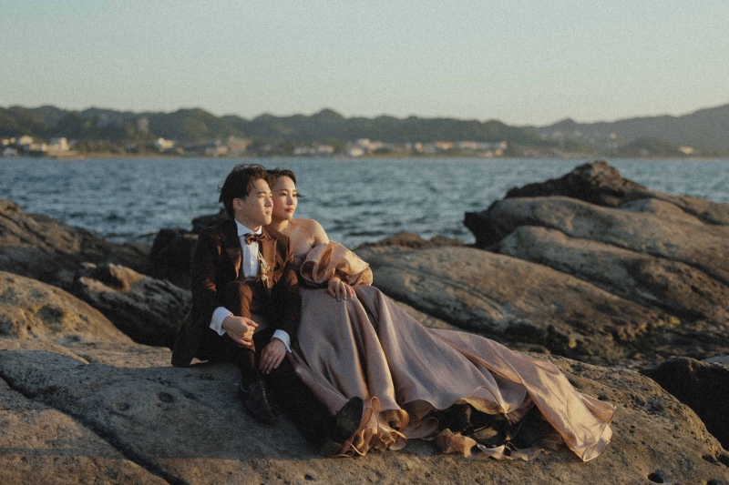 岩場もある魅力的な撮影スポット