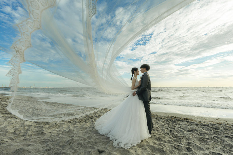 ロングベールを使って