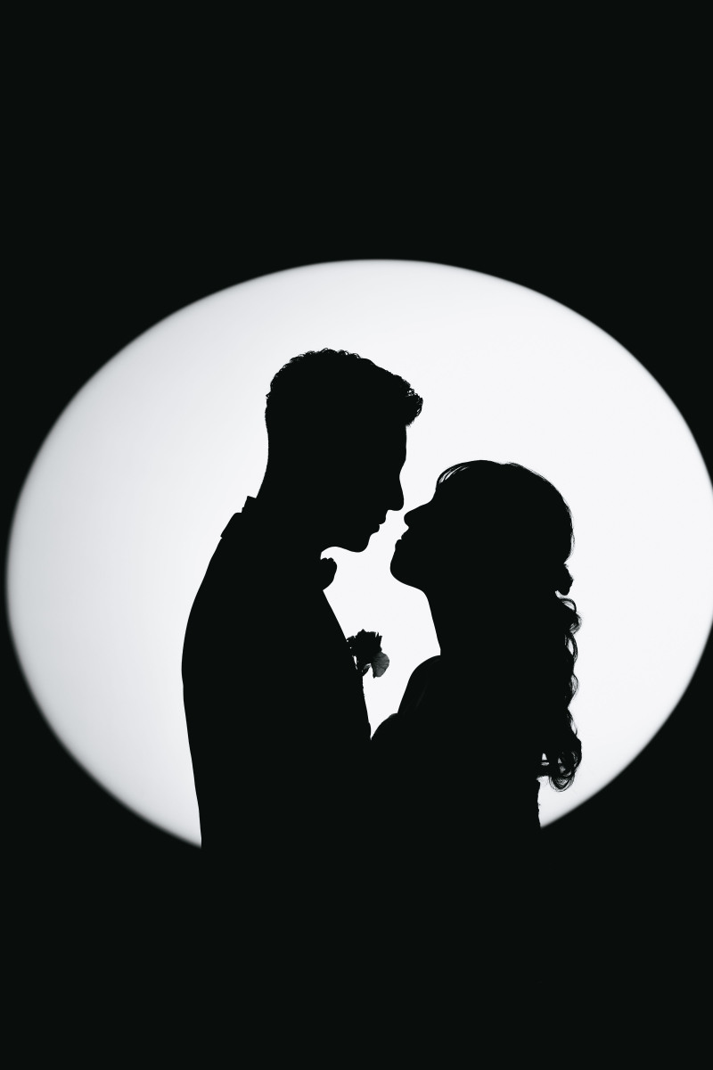 シルエットショット②