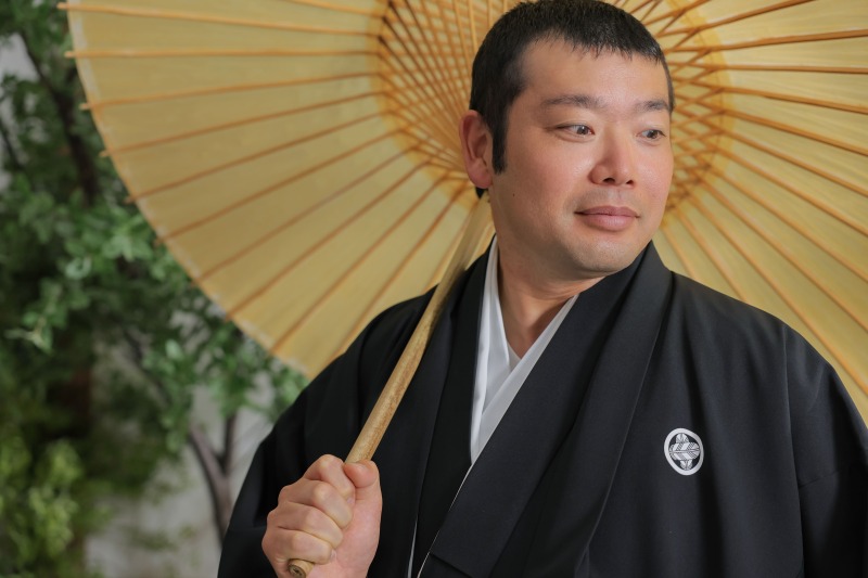 ご新郎様ソロショット！