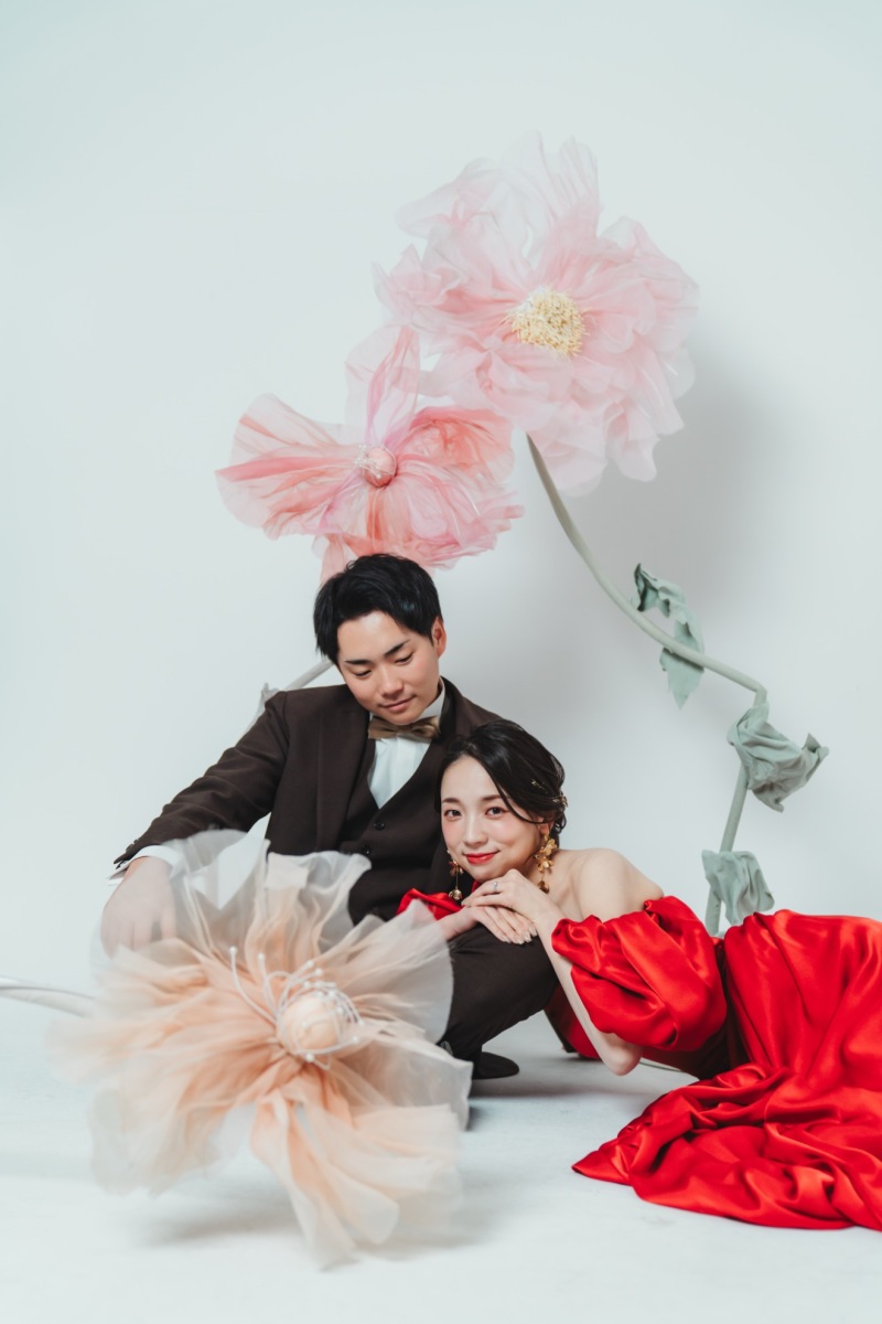 当店オリジナルのジャイアントフラワー