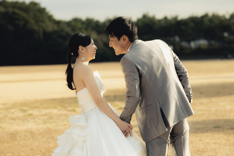 とっても笑顔なお二人！