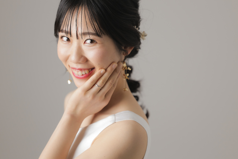 素敵な笑顔