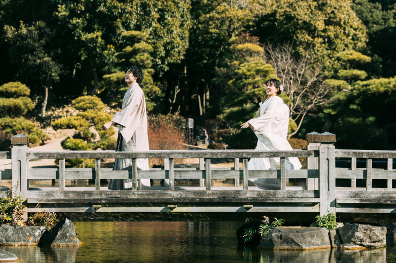 楽しいお散歩シーン♪