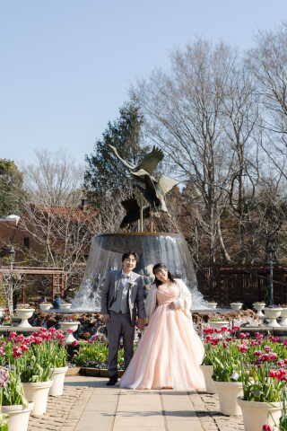 アンデルセン公園ロケーション撮影