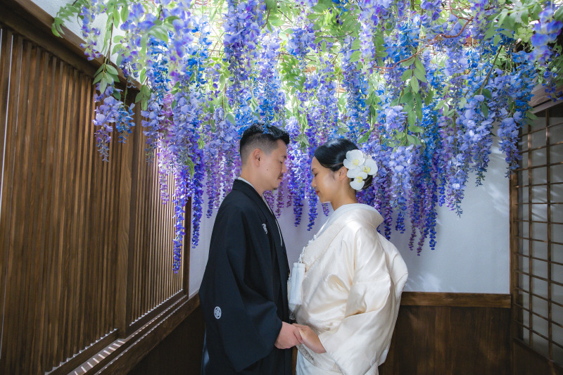 向かい合いながら