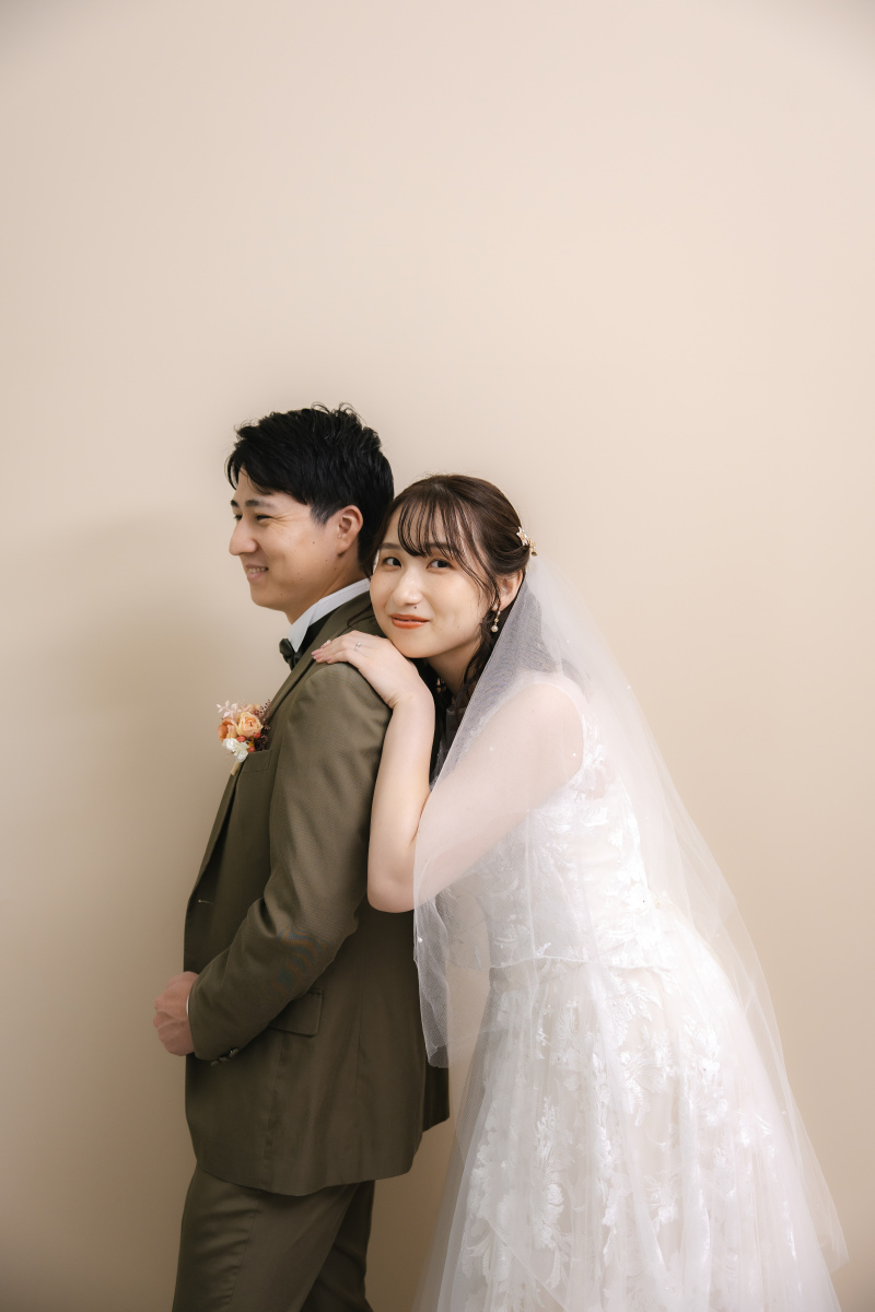 肩に乗せてみて