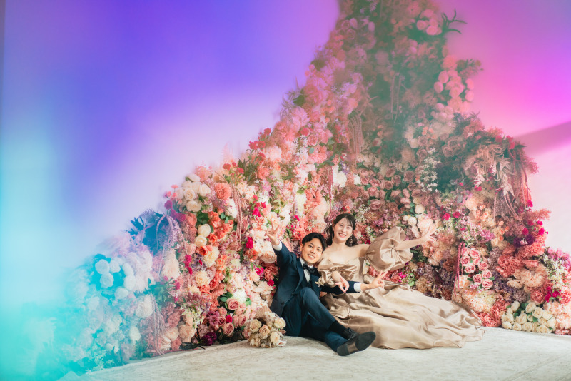 スタジオならではの撮影も楽しいですよ〜！