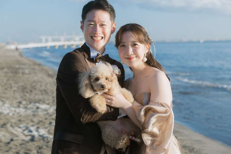 ワンちゃんも！